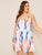 Plus Tie Dye Cami Dress