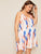 Plus Tie Dye Cami Dress