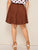 SHEIN Plus Button Up Corduroy Skirt