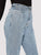 Plus Ruffle Waist Crop Jeans