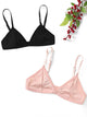 Plus Seam Bralette Set 2pack