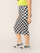 SHEIN Plus Checked Print Pencil Skirt