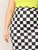 SHEIN Plus Checked Print Pencil Skirt