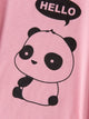 Plus Panda Print Tee