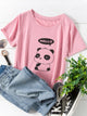 Plus Panda Print Tee