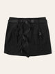 Plus Zip Up Buckle Skirt