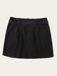Plus Zip Up Buckle Skirt