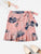 Plus Floral Print Ruffle Hem Wrap Skirt