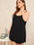 Plus Contrast Lace Cami Dress