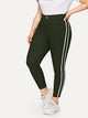 Plus Tape Side Skinny Jeans