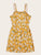 Plus Daisy Print Frill Trim Slip Sundress