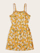 Plus Daisy Print Frill Trim Slip Sundress