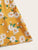 Plus Daisy Print Frill Trim Slip Sundress