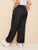 Plus Fishnet Insert Flap Pocket Windbreaker Pants