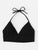 Plus Triangle Halter Bralette