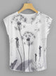 Plus Dandelion Print Tee