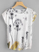 Plus Dandelion Print Tee