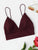 Plus Triangle Elongated Trim Bra