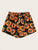 Plus Sunflower Print Shorts