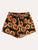 Plus Sunflower Print Shorts