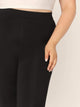 Plus Solid Leggings