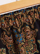 SHEIN Plus Tribal Print Split Hem Skirt