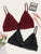 Plus Contrast Lace Bralette 2pack