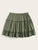 Plus Ruffle Hem lettuce Frill Skirt