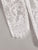 Plus Eyelash Floral Lace Sheer Dress