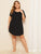 Plus Crisscross Back Night Dress