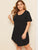 Plus Crisscross Back Night Dress