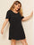 Plus Crisscross Back Night Dress