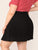 Plus Pleated Swing Skirt