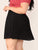 SHEIN Plus Pleated Swing Skirt