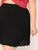 SHEIN Plus Pleated Swing Skirt