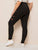 Plus Mesh Insert Leggings