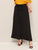 Plus Button Through Belted Maxi Skirt