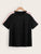 Plus Contrast Checkerboard Tee