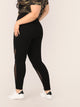 Plus Mesh Insert Leggings