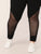 Plus Mesh Insert Leggings