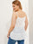 Plus Eyelet Embroidered Cami Top