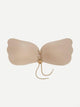 Plus Lace-up Self Adhesive Bra