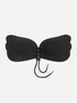 Plus Lace-up Self Adhesive Bra