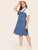 Plus Pocket Dungaree Dress