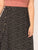 SHEIN Plus Single Breasted Split Side Skirt