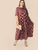 Plus Patch Pocket Heather Knit Smock Dress