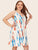 Plus Tie Dye Cami Dress