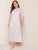 Plus Flower Print Night Dress