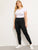 Plus Tuxedo Stripe Side Leggings