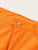 Plus Neon Orange Denim Shorts